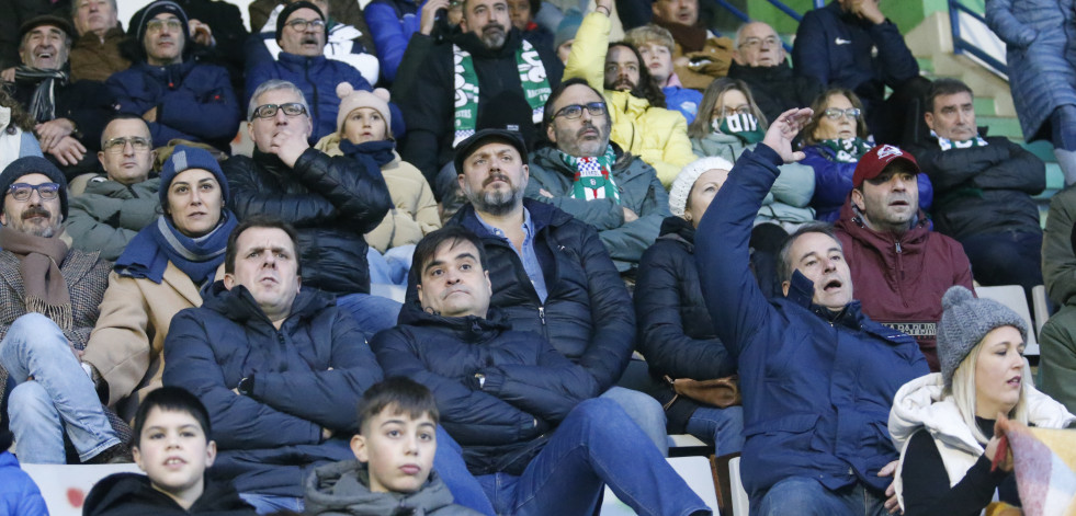 Racing de Ferrol-San Sebastián de los Reyes. Fotos: Jorge Meis