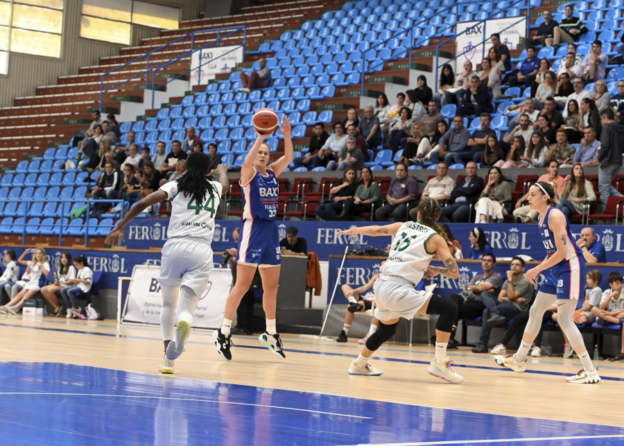 El Baxi roza la perfección en el Olimpic de Badalona