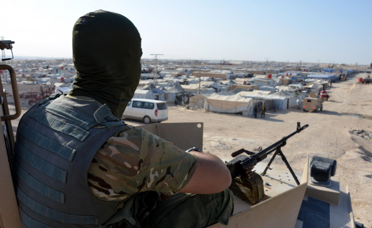 Regresa a casa tras pasar diez años en una prisión siria y darlo por muerto en 2013