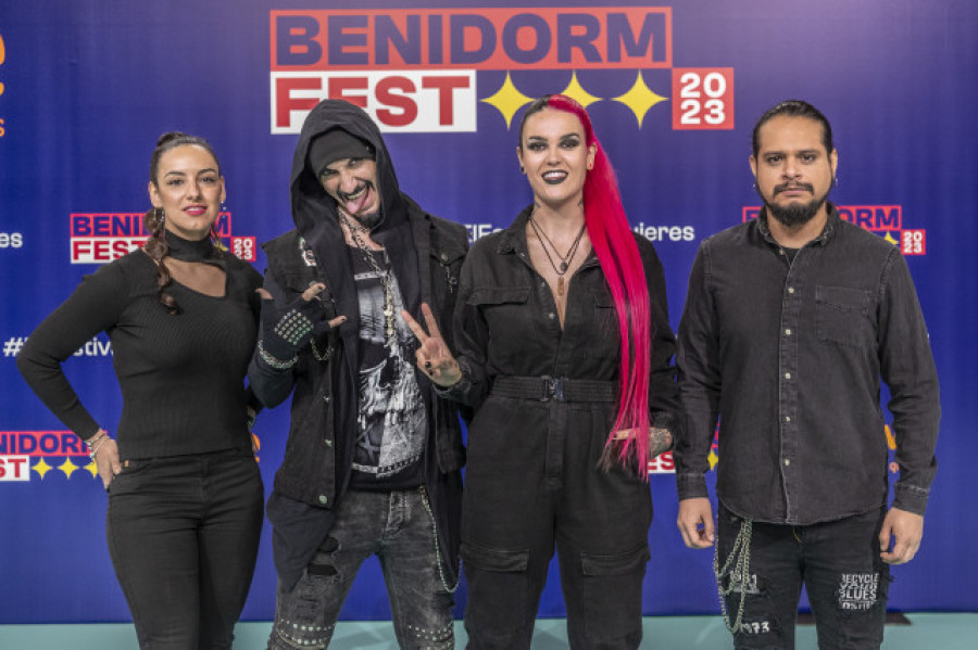 Megara ante Eurovisión:"Arcadia" es una gran oportunidad para el rock español