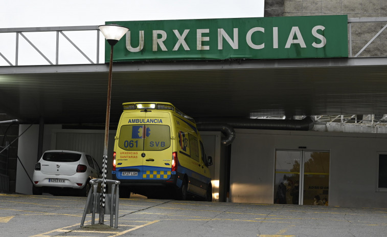 Las Urgencias del Marcide atienden este enero a 172 pacientes al día