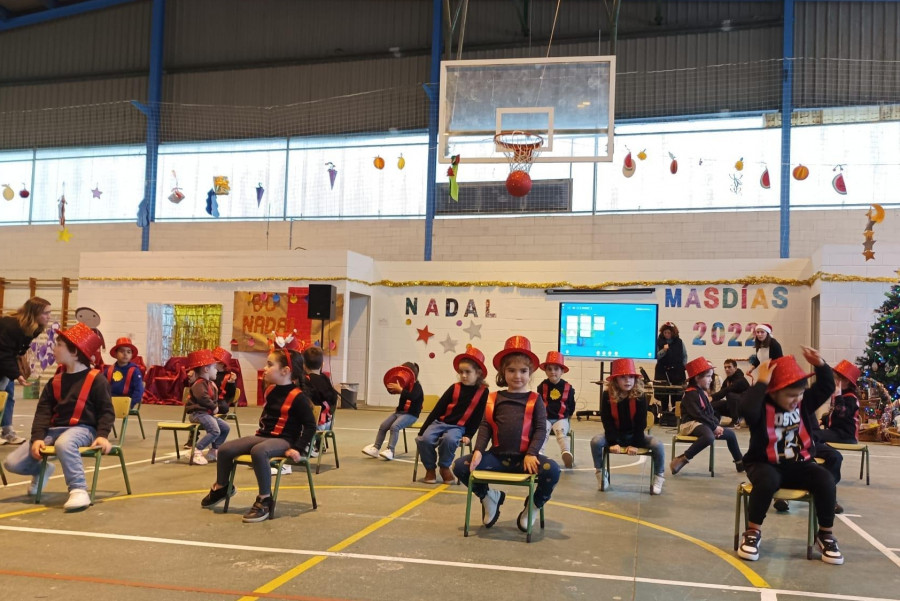 Música y solidaridad en el festival que el colegio Masdías celebrará el día 27 en Caranza