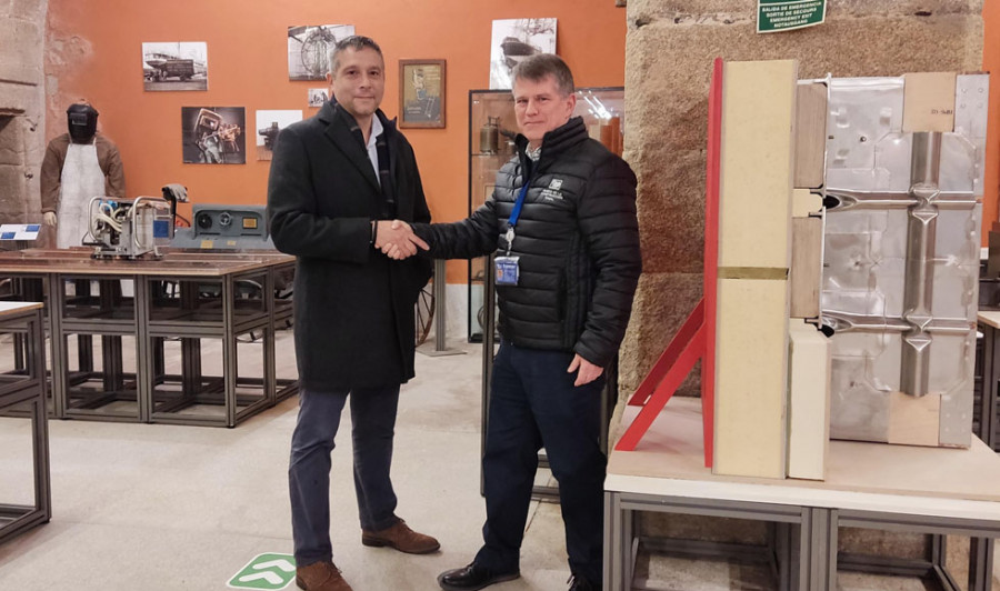 El Museo de la Construcción Naval incorpora dos piezas cedidas por Gabadi