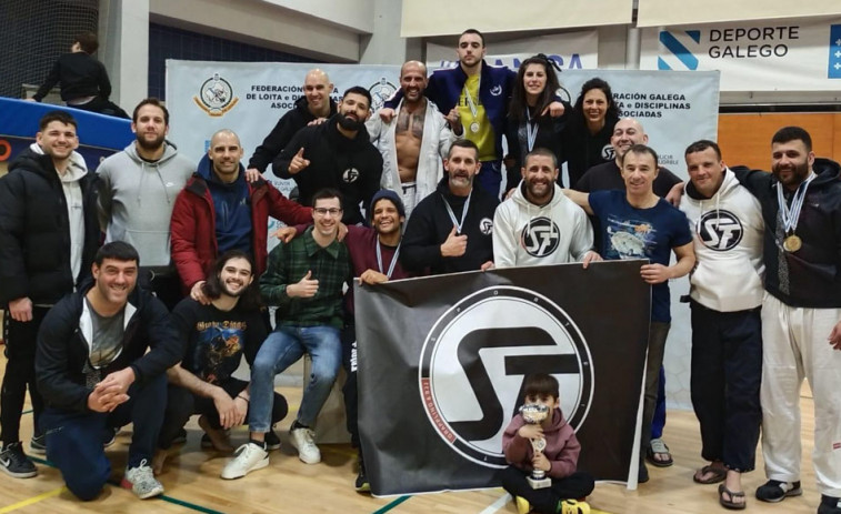 El Sport Fight, el mejor en el Gallego de grappling gi