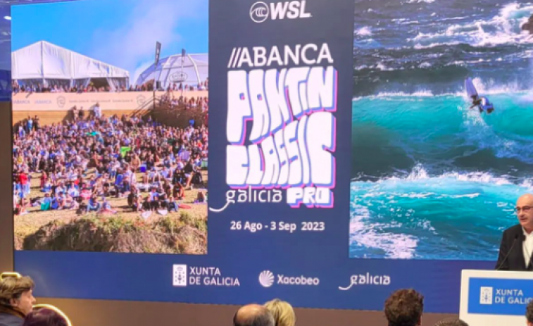 El Abanca Pantín Classic Galicia Pro presentó su 36ª edición en Fitur