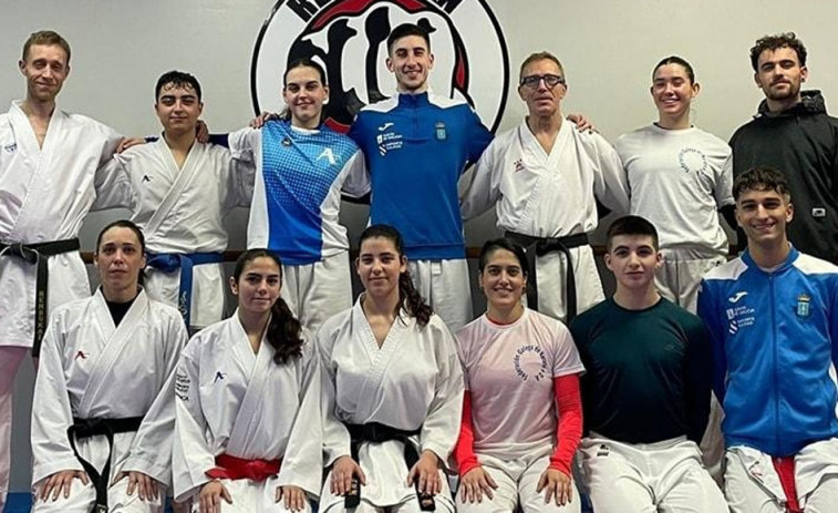 Seis locales, en el Estatal absoluto de Ourense