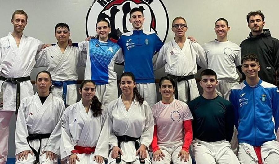 Seis locales, en el Estatal absoluto de Ourense
