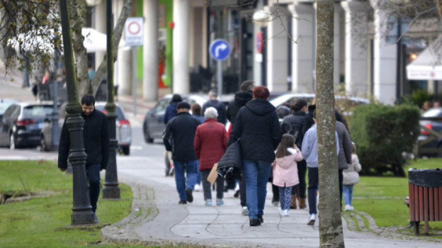 Galicia suma casi 3.000 habitantes más