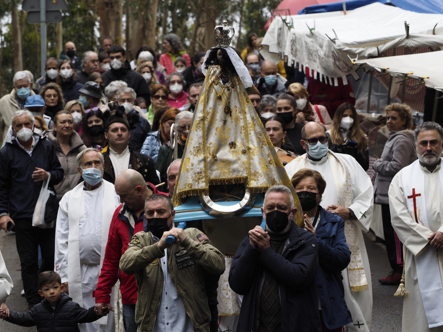 La restauración de la Virgen de Chamorro será supervisada por Patrimonio