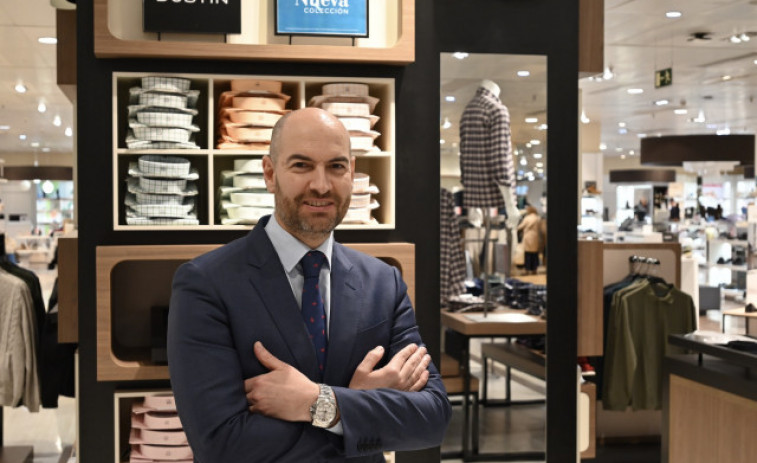 El coruñés José Luis Blanco, nuevo director de El Corte Inglés en Galicia y Asturias