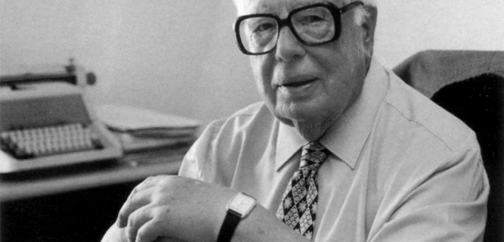 A RAG editará as cartas de Fernández del Riego con Otero Pedrayo para conmemorar o Día das Letras Galegas