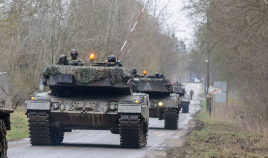 La empresa rusa ofrece recompensas por destruir tanques de la OTAN en Ucrania