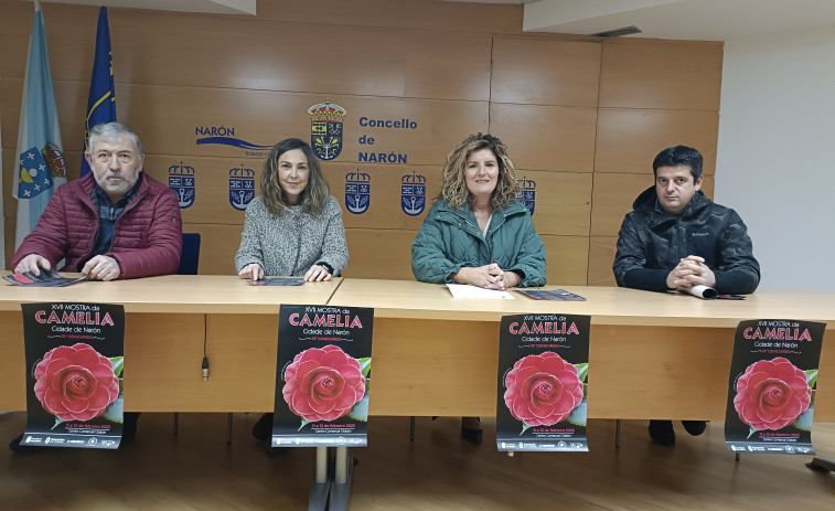 La decimoséptima Mostra da Camelia llegará los próximos 11 y 12 de febrero a Odeón