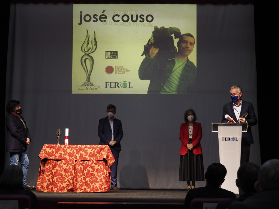 Abierto el plazo de candidaturas para una nueva edición del José Couso de Liberdade de Prensa