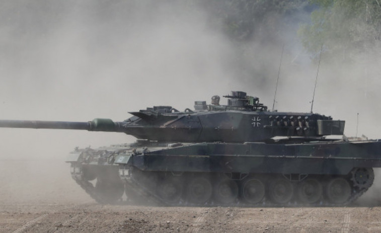 España se abre al envío de Leopard a Ucrania en coordinación con los aliados