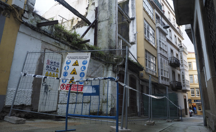 Licitan dos obras del plan Rexurbe, donde ya hubo desprendimientos