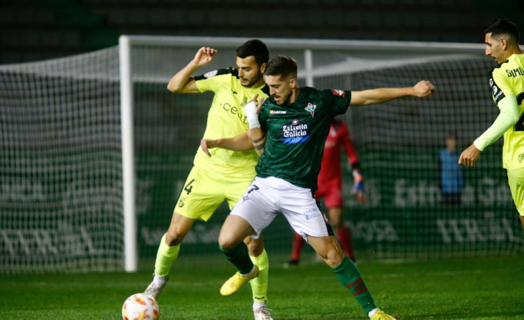 El Racing no sentencia ante el Ceuta