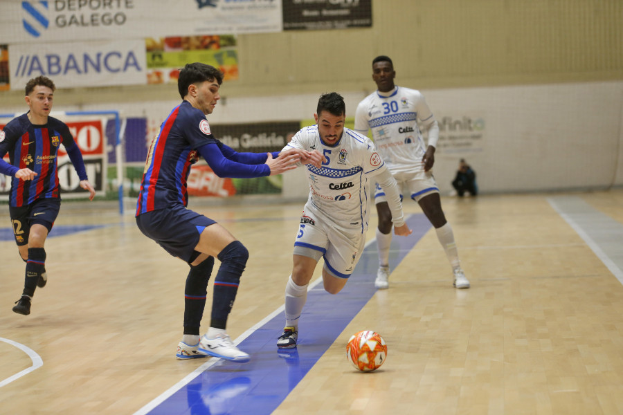 Increíble empate a ceros de O Parrulo en A Malata