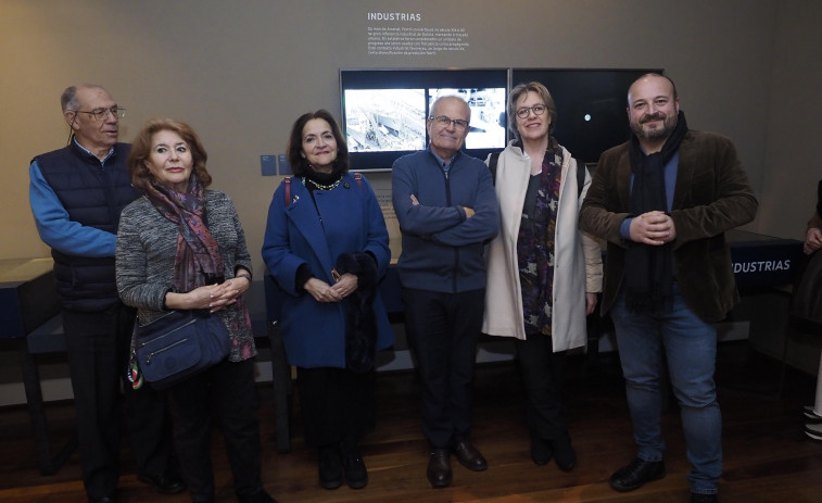 “Oxalá esta exposición sexa o xermolo do futuro Museo da Cidade de Ferrol”