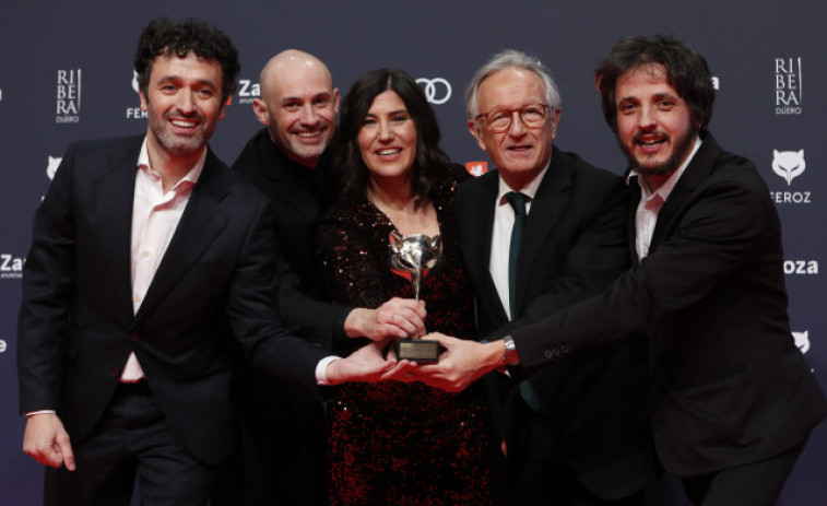 As bestas’ y ‘Cinco lobitos’ brillan por igual en los Premios Feroz
