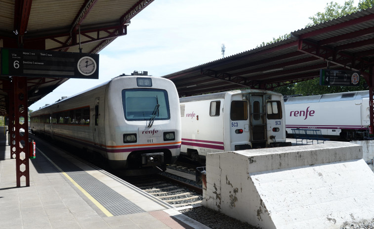 El número de usuarios del tren aumentó un 37,5% entre Ferrol y Ortigueira