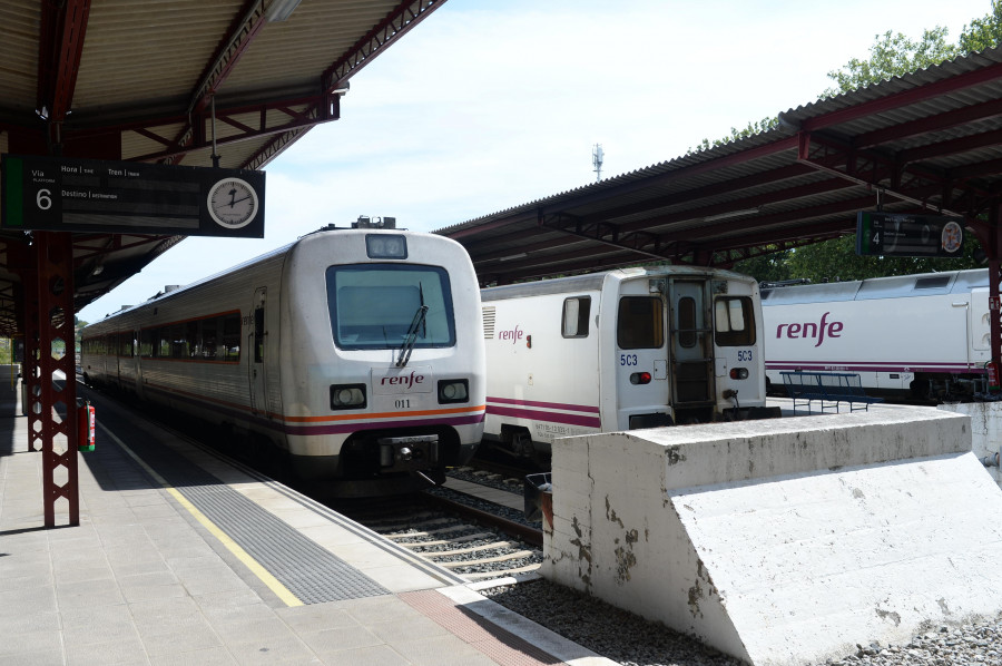 El número de usuarios del tren aumentó un 37,5% entre Ferrol y Ortigueira