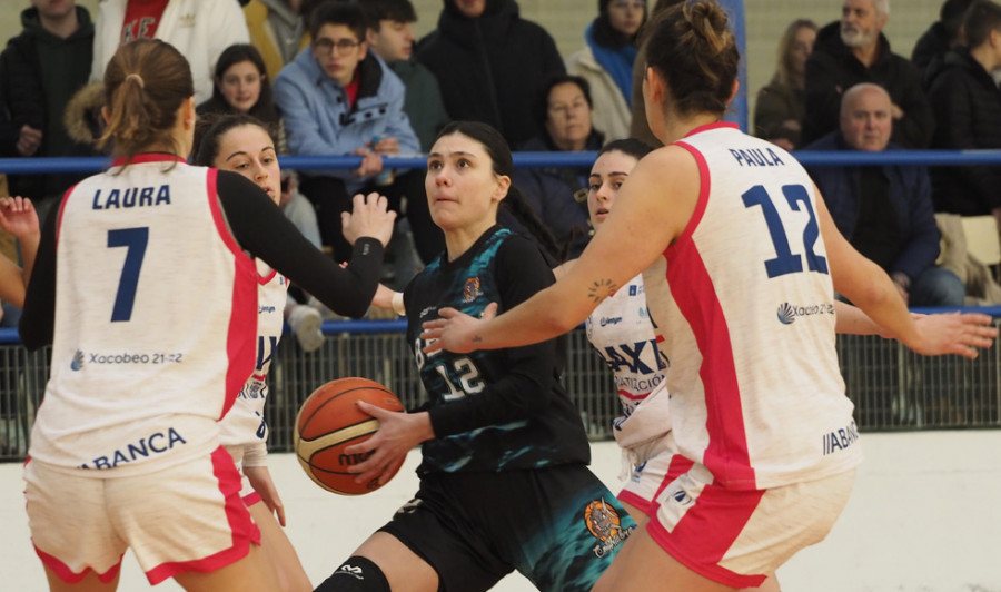 El BBCA vuelve a ganar el derbi al Baxi y es segundo