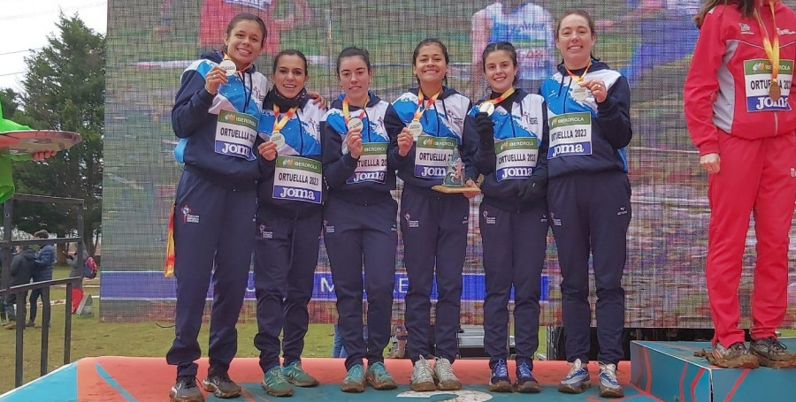 Fernández, del Ría Ferrol, subcampeona con Galicia
