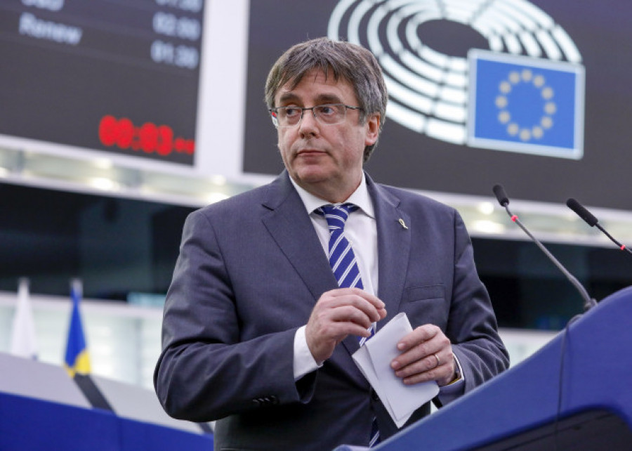 La Justicia europea limita las opciones de Bélgica de rechazar la entrega de Puigdemont