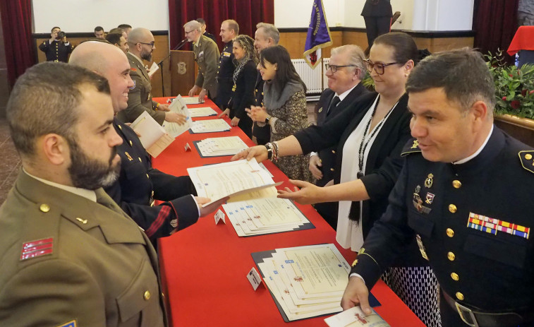 Más de un centenar de militares validan su experiencia profesional