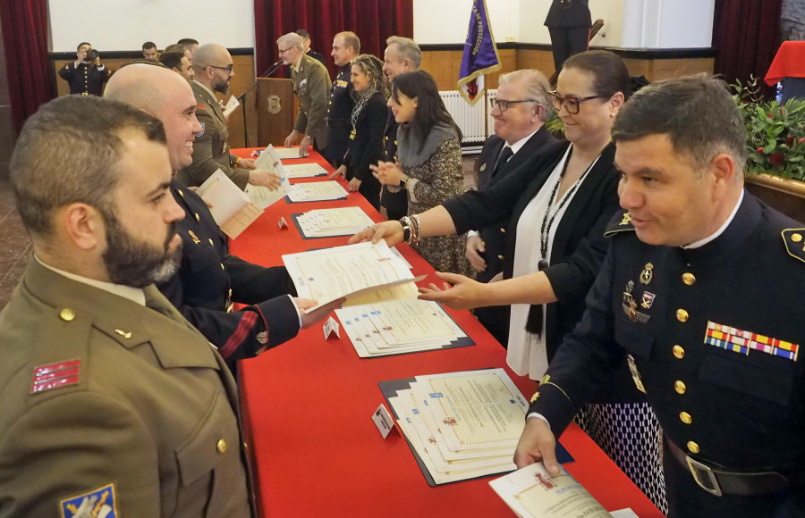 Más de un centenar de militares validan su experiencia profesional