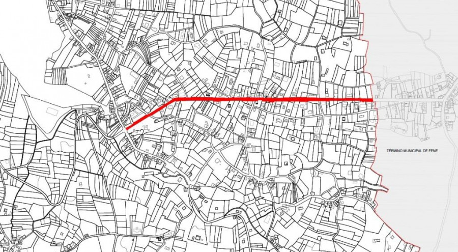 Mugardos pone en marcha la licitación de la reurbanización de la Avenida Bello Piñeiro