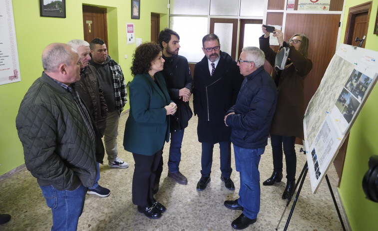 El local social de Serantes se mejorará con los fondos del Plan de Recuperación del Gobierno central