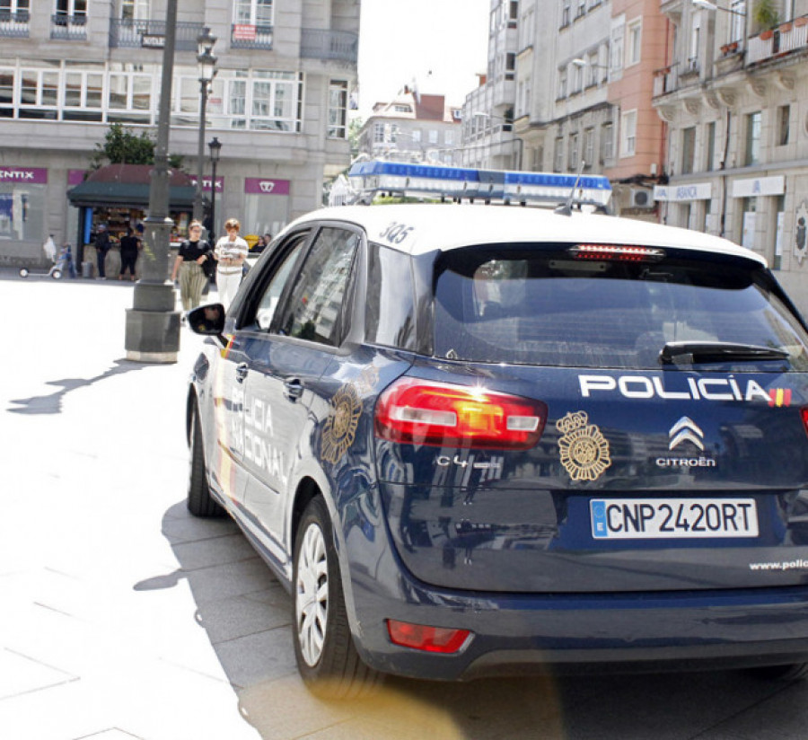 Detenidos en Ourense por herir con un machete a un joven a la salida de una discoteca