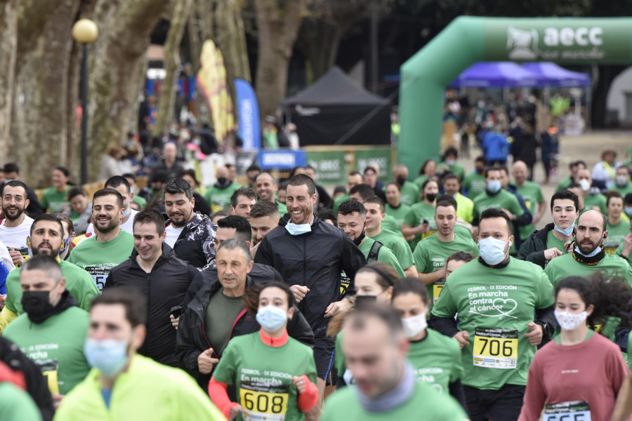 Ferrol correrá contra el cáncer el 22 de octubre en un circuito urbano de cinco kilómetros