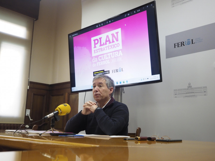 El Concello de Ferrol presenta el borrador del Plan Estratéxico de Cultura