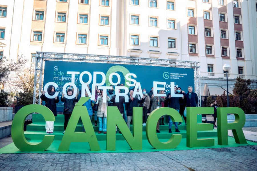 En 2023 habrá 279.000 nuevos casos de cáncer en España, la mayoría de colon, mama y pulmón