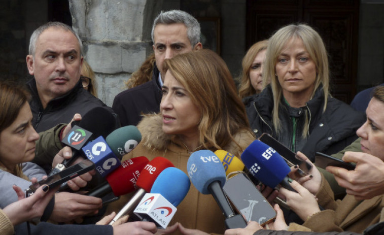 Raquel Sánchez anuncia ceses en Renfe y Adif por el error en el ancho de los trenes