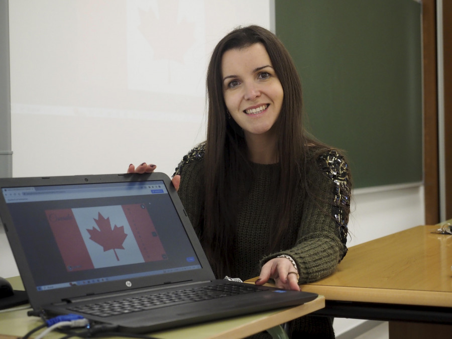 “Siento que dejé un trocito de mí en Ottawa; fue una vivencia maravillosa”