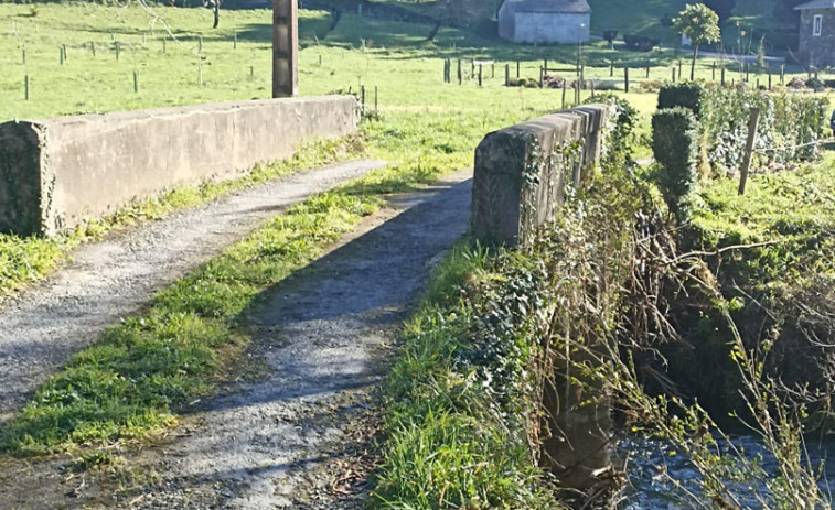 Ortigueira acometerá las obras para la ampliación del puente sobre el río Baleo