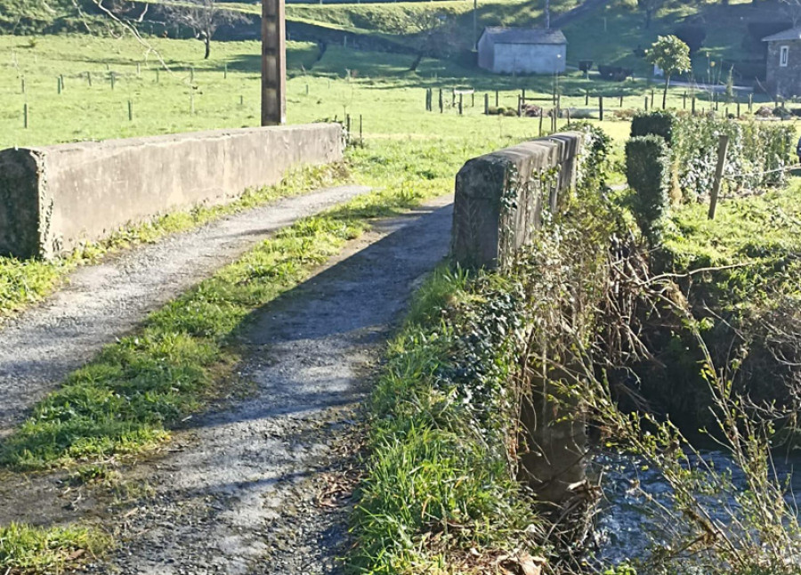 Ortigueira acometerá las obras para la ampliación del puente sobre el río Baleo