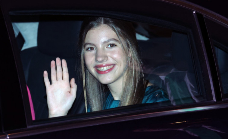 La infanta Sofía estudiará bachillerato en Gales como la princesa de Asturias