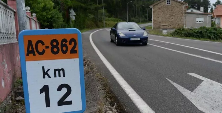 La Xunta concluye la primera fase de mejora de la AC-862, que une Ferrol y Ortegal