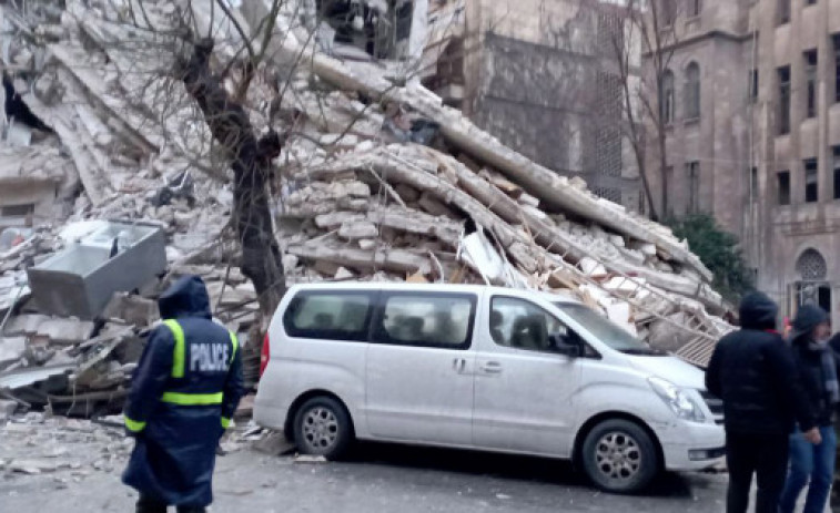 Más de 3.000 muertos en Turquía y Siria por los devastadores terremotos