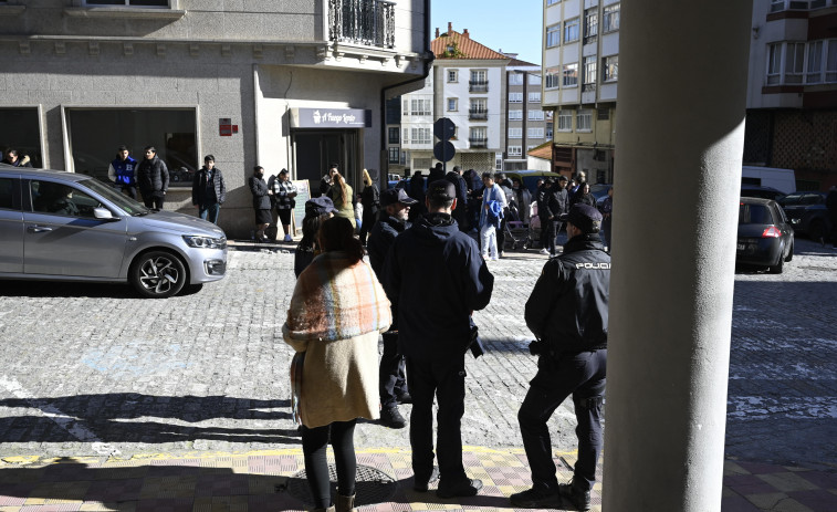 Pasan a disposición judicial en Ferrol los detenidos en la redada contra el narcotráfico de Los Chaquetas
