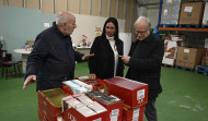 Casi mil personas se abastecen de comida en el Banco de Alimentos de Ferrol