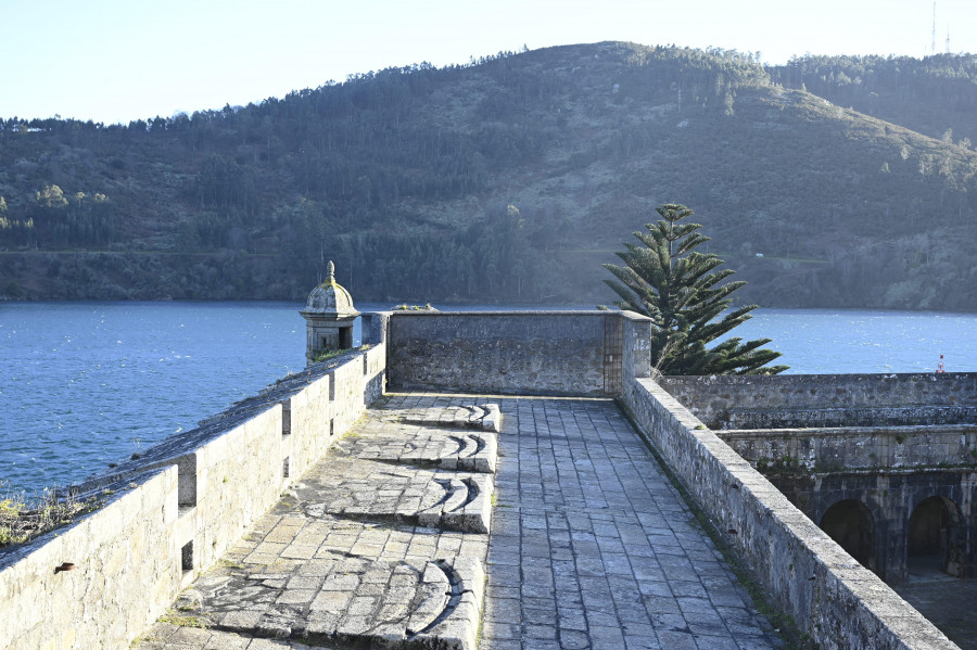 Las obras en las cubiertas del castillo de San Felipe comenzarán antes de que concluya el mes