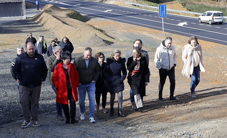 La Xunta finaliza la primera fase de las obras de mejora en la AC-862