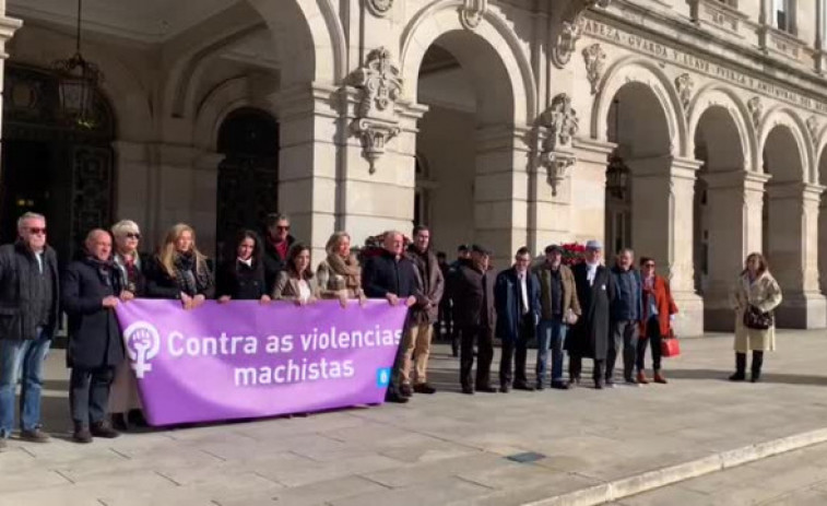Concentraciones silenciosas en Galicia en repulsa por el asesinato machista de Baiona