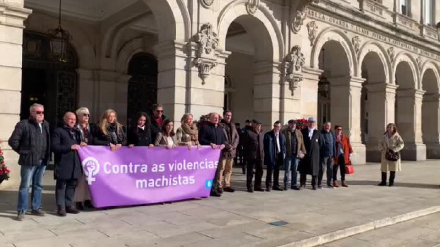 Concentraciones silenciosas en Galicia en repulsa por el asesinato machista de Baiona